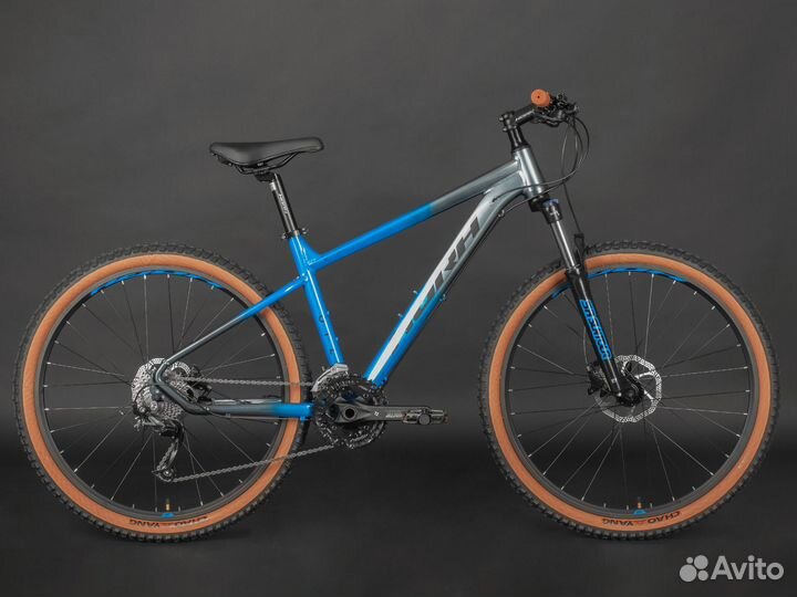 Велосипед horh OIL OHD-7.2 27,5 (2023) Grey-Blue-B