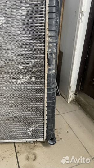Радиатор охлаждения оснавной Mersedes G463 5.5l