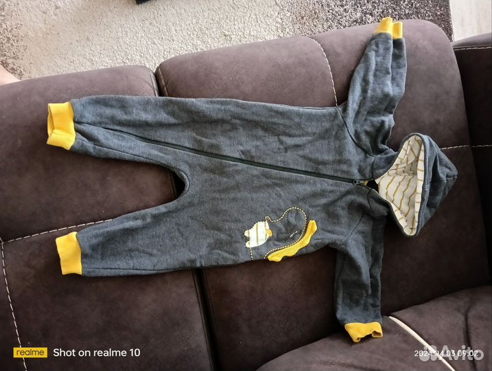 Комбинезон для мальчика