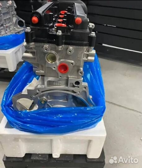 Двигатель новый Kia Rio 1.6 123-126 л/с G4FC