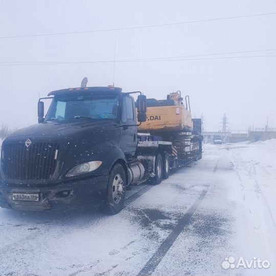 Грузоперевозки тралом негабарита от 300 км