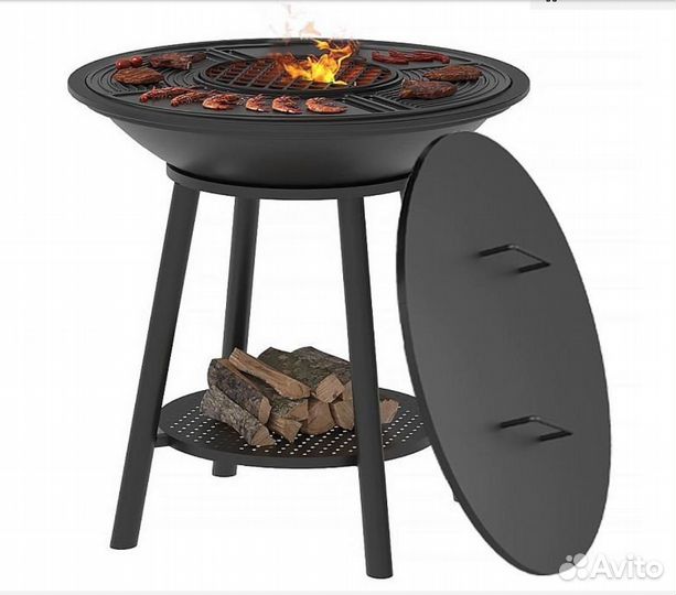 Чугунный гриль Fantastic 700 Престиж