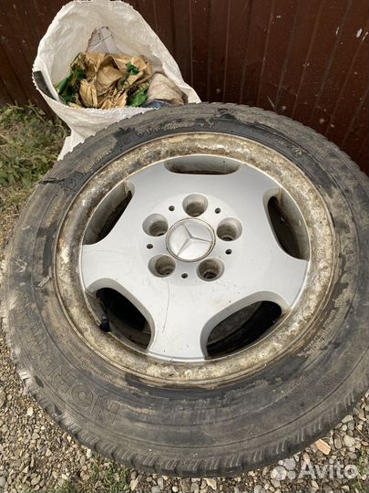 Заводские диски на mercedes