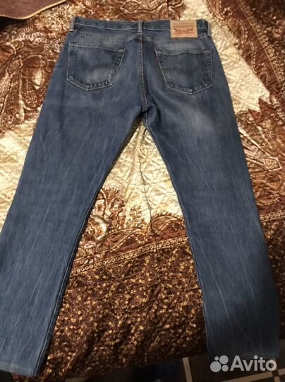 Мужские джинсы levis 501 w32 L30