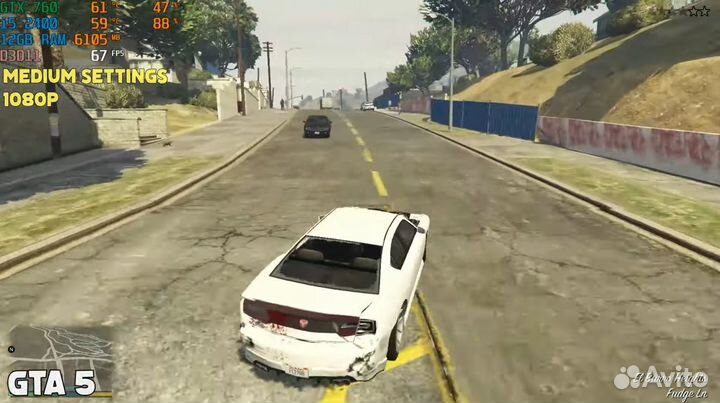 Игровой компьютер (Intel core i5, GTX 760) № 4602