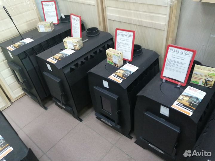 Печи отопительные