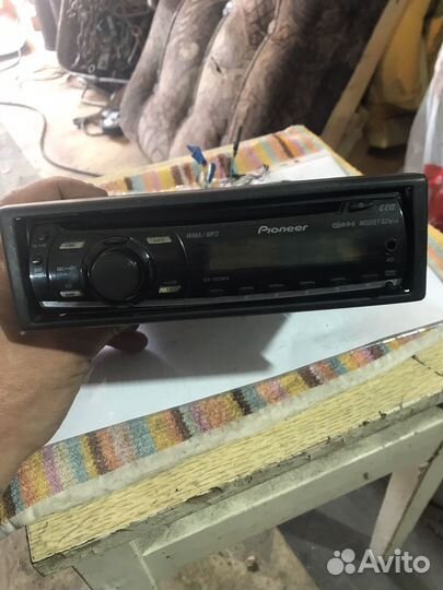 Магнитола pioneer бу