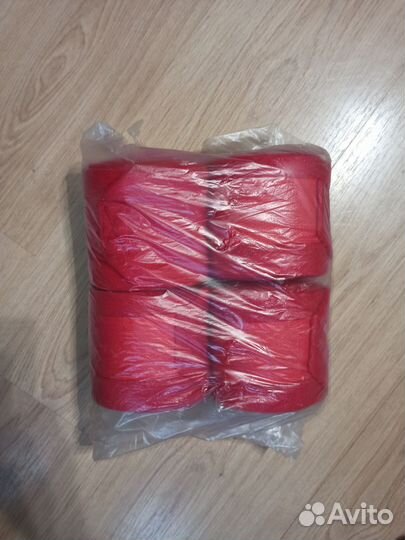 Бинты для ног 4шт флисовые