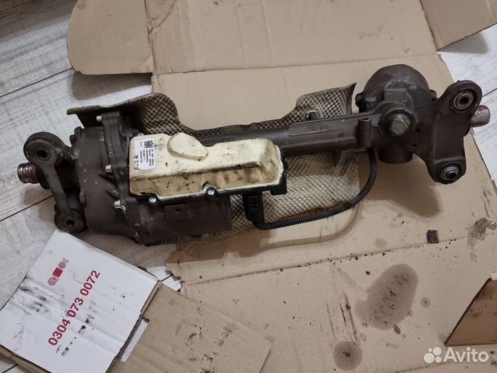 Рулевая рейка volkswagen tiguan