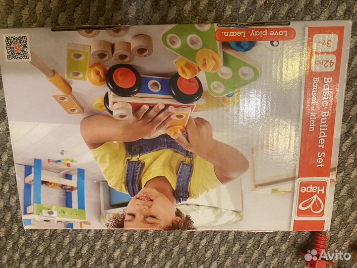 Hape Деревянный конструктор для мальчика