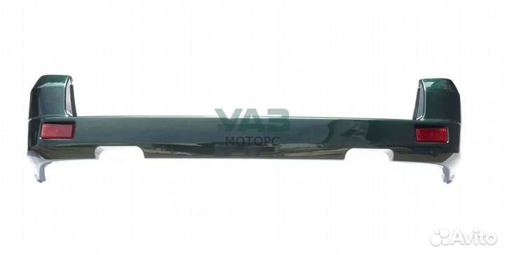 Задний Бампер УАЗ Патриот с 2015г.в