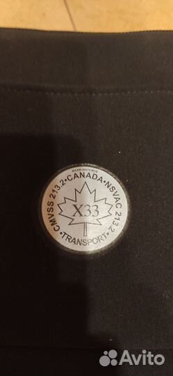 Автокресло бустер isofix от 18-54 кг