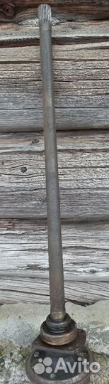 Полуоси заднего моста ваз 2101-2107