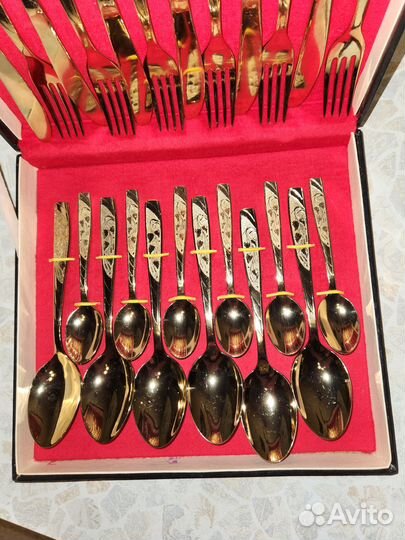Столовые приборы СССР нержавейка