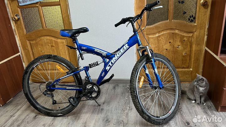 Велосипед Stinger Banzai 26