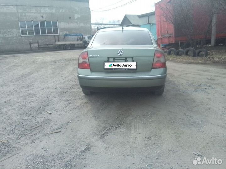 Volkswagen Passat 1.8 AT, 2001, 222 222 км