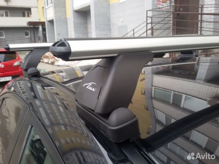 Багажник на крышу Mazda 3 на Ким 75