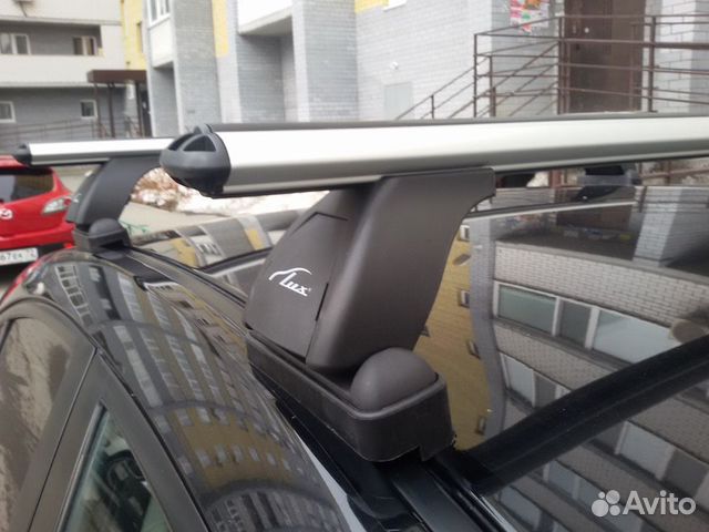 Багажник на крышу Mazda 3 на Ким 75