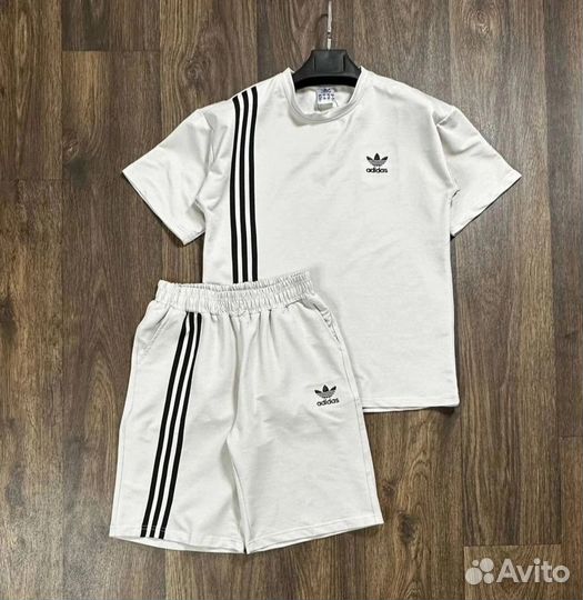 Костюм шорты и футболка Adidas