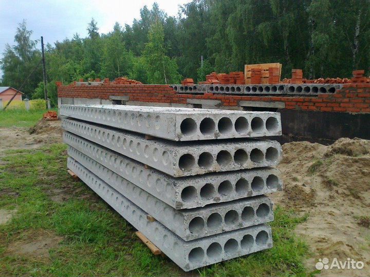 Плита перекрытия пк 24-10-8