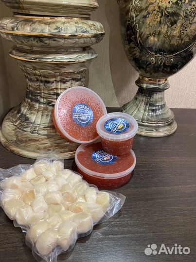 Красная икра премиум