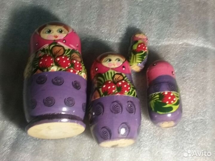 Матрешки,набор 4шт