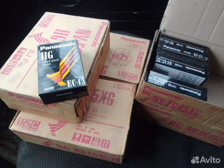 Видеокассеты vhs-c Panasonic EC-45
