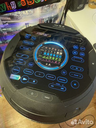 Музыкальная система sony MHC-V81D