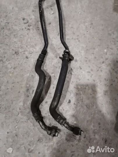 Патрубок охлаждения АКПП bmw e70 e71 m57