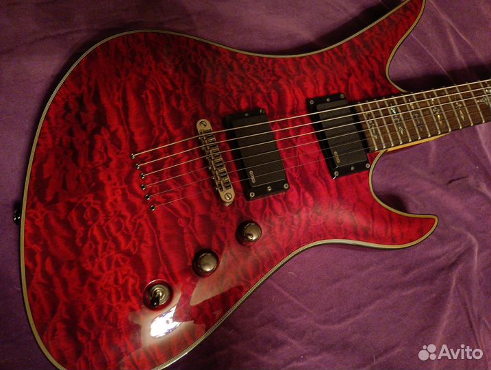 Schecter Avanger Damien Elite