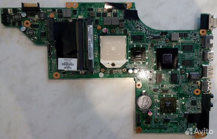 Материнская плата HP dv6-3000
