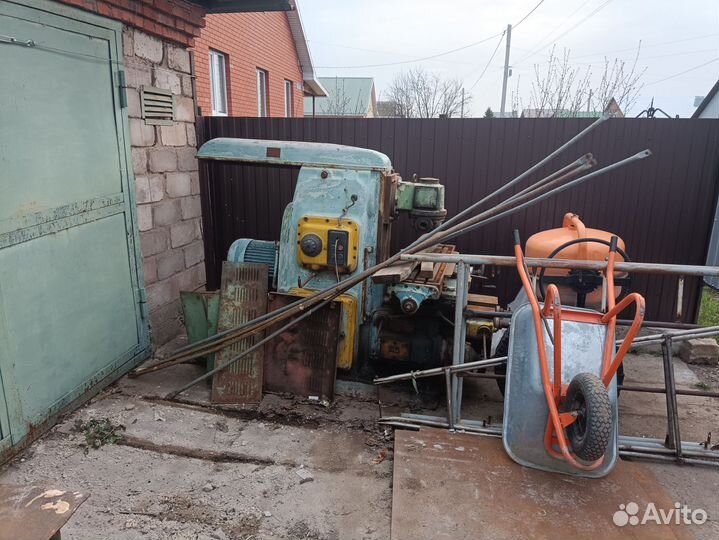 Фрезерный станок СССР
