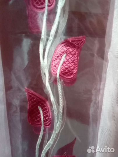 Шторы тюль на маленькое окно