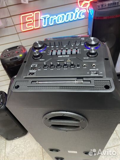 Мощная огромная колонка ELtronic 30-17