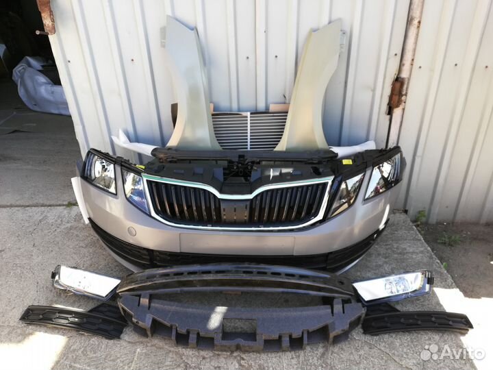 Запчасти на Шкода Октавия а7 FL c 2017 г