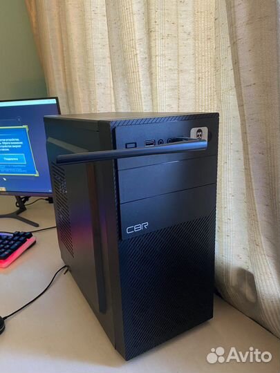 Компьютер Ryzen 5 5600 G