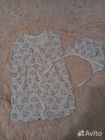 Кокон с шапочкой