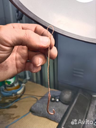 Сувенир из меди