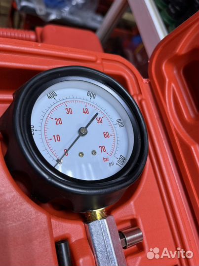 Компрессометр для дизельных двс с адаптерами
