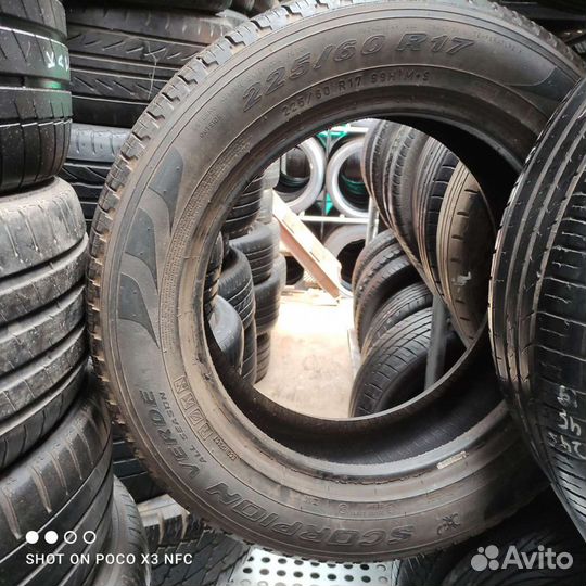 Pirelli Scorpion Verde All Season 225/60 R17 99H