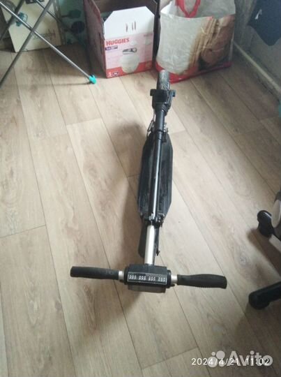 Электросамокат kugoo s3