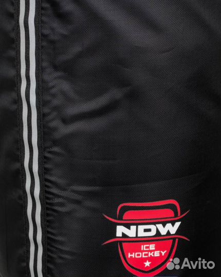 Шорты хокк. nordway. SR-L черный