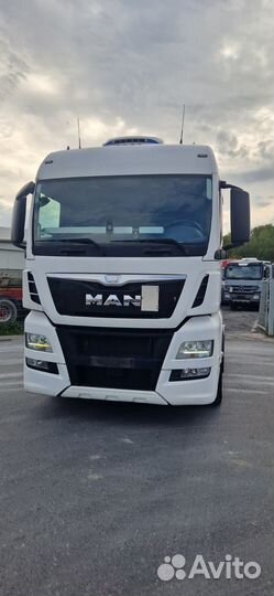 MAN TGX 18.480, 2017
