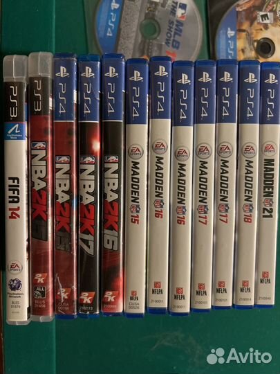 Игры для ps4 Madden 15,16,17,18,21. NBA 15,16,17