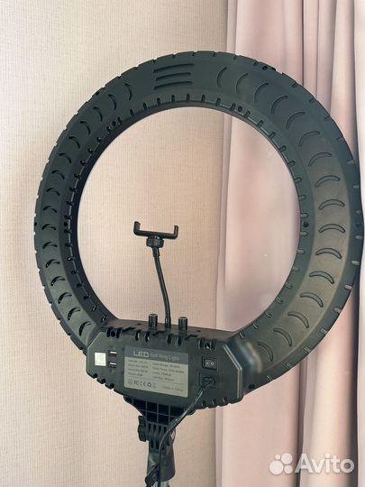 Кольцевая лампа rl 21