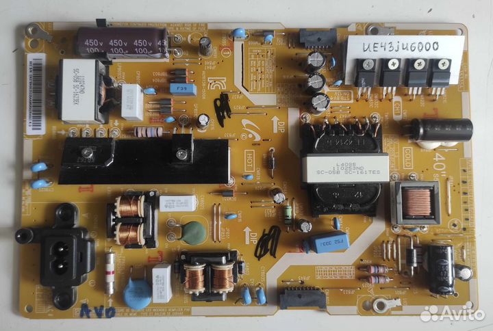 BN96-35335A от samsung UE43JU6000