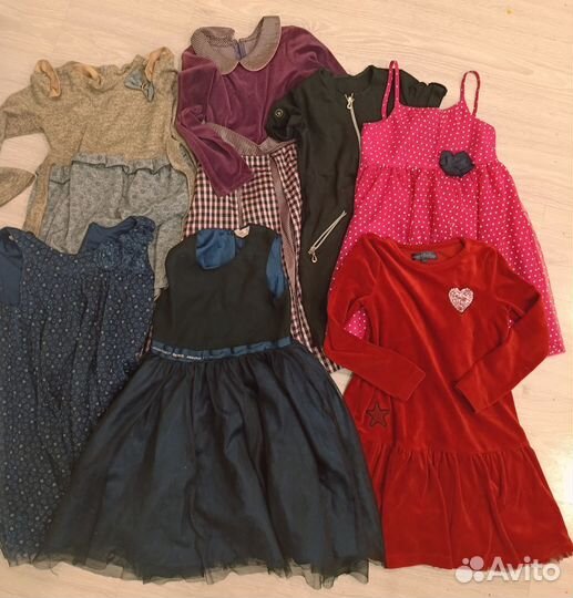 Большой пакет одежды и обуви на 116-122