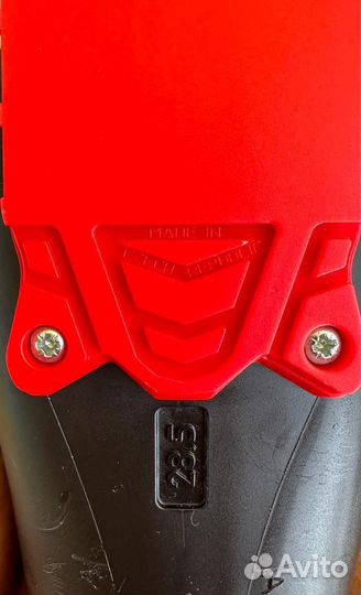 Горнолыжные ботинки Fischer р.42-43