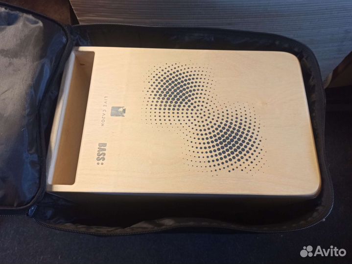 Чехол - рюкзак для кахона увеличенный 31см31см54см