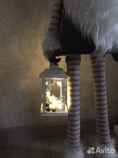 Скандинавский гном ручной работы